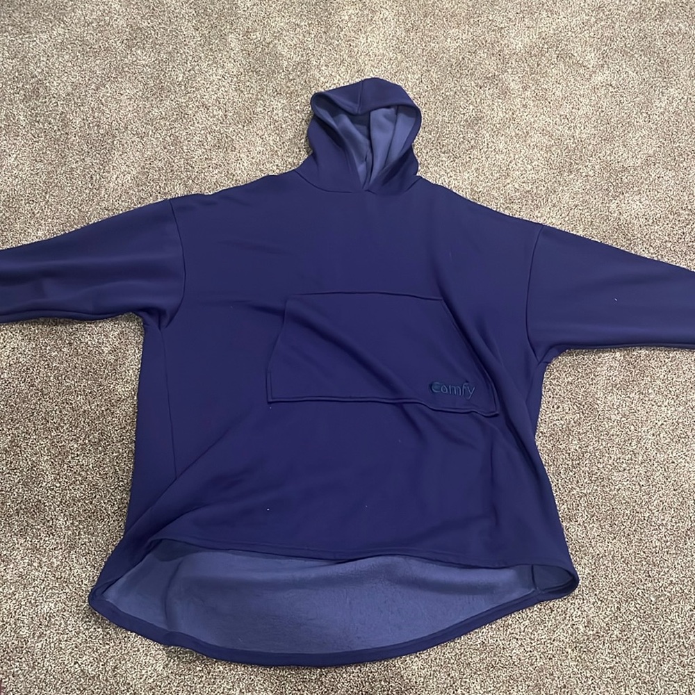 Blue the comfy sleep hoodie